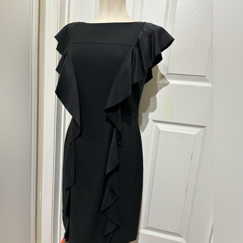 Temperly London Black Dress / size 8